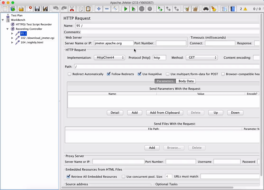 learn apache jmeter tutorials - proxy server testing